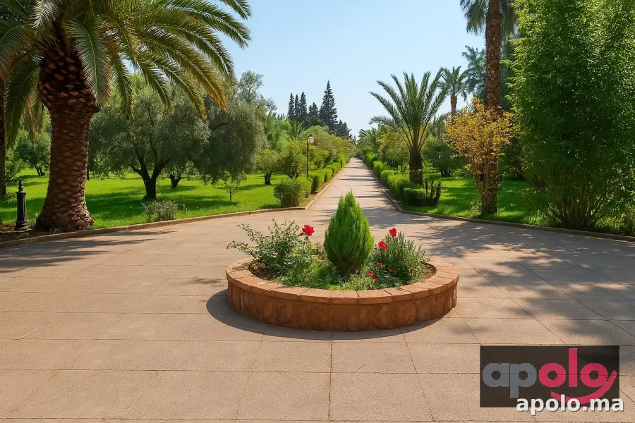 Exceptional Estate for Sale – Ouarzazate Road, Marrakech (15 min from city center)