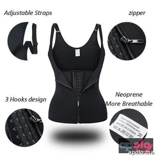 حاملة الصدر ومشد للبطن وداعمة للظهر