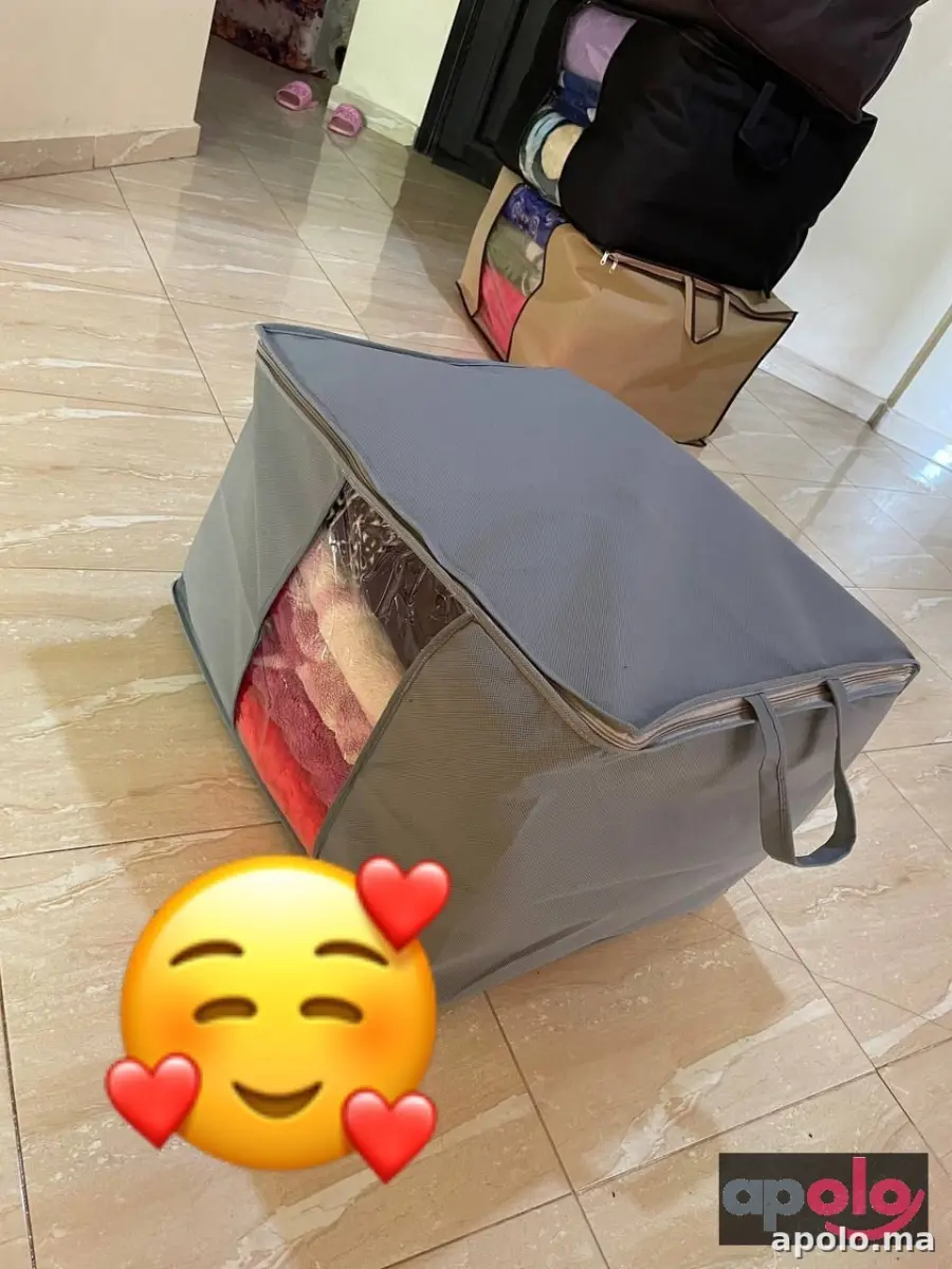  حقيبة تخزين البطانيات 