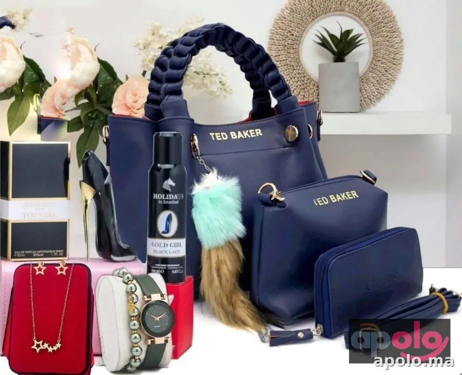 مجموعة مكونة من 9 قطع متوفر في عدة ألوان