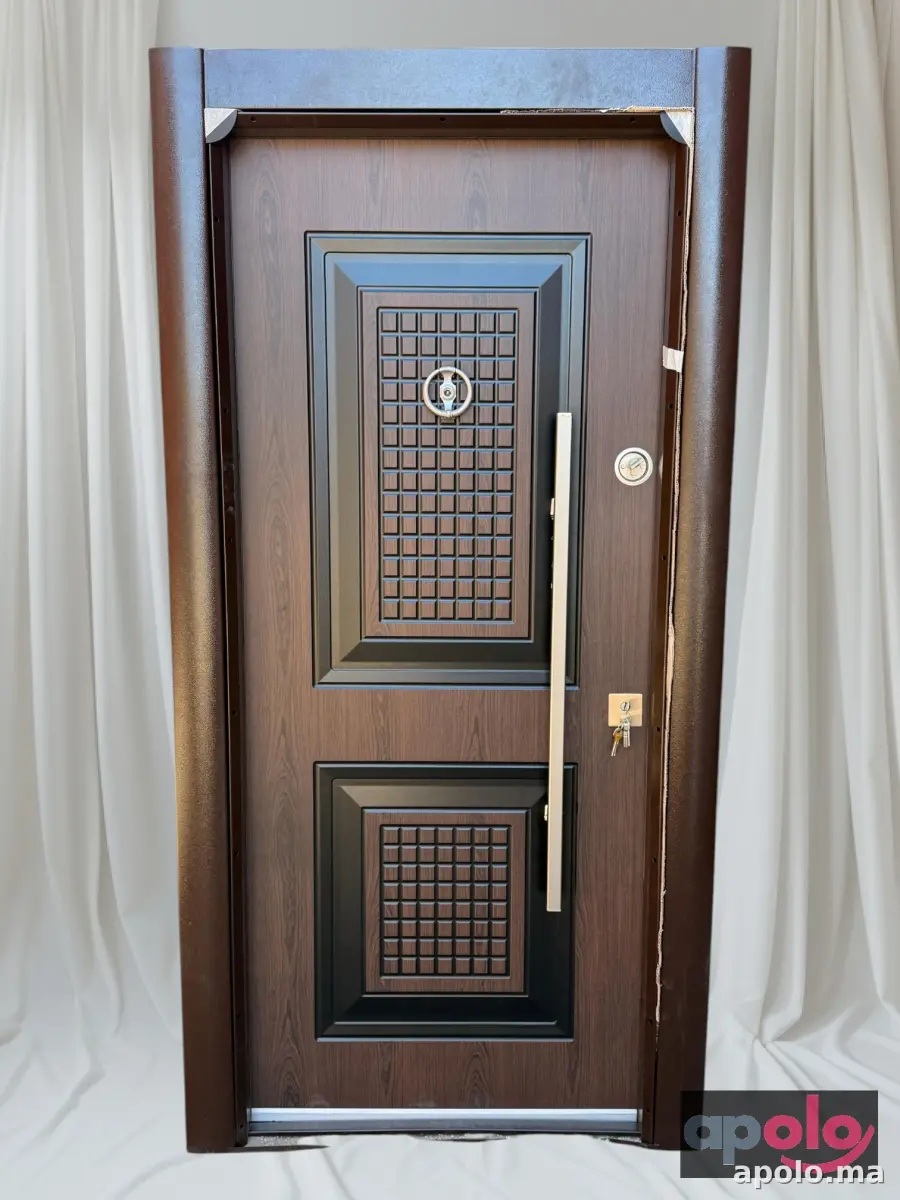 Les portes blindées 