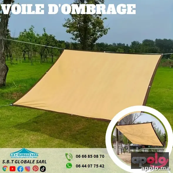 voile d'ombrage