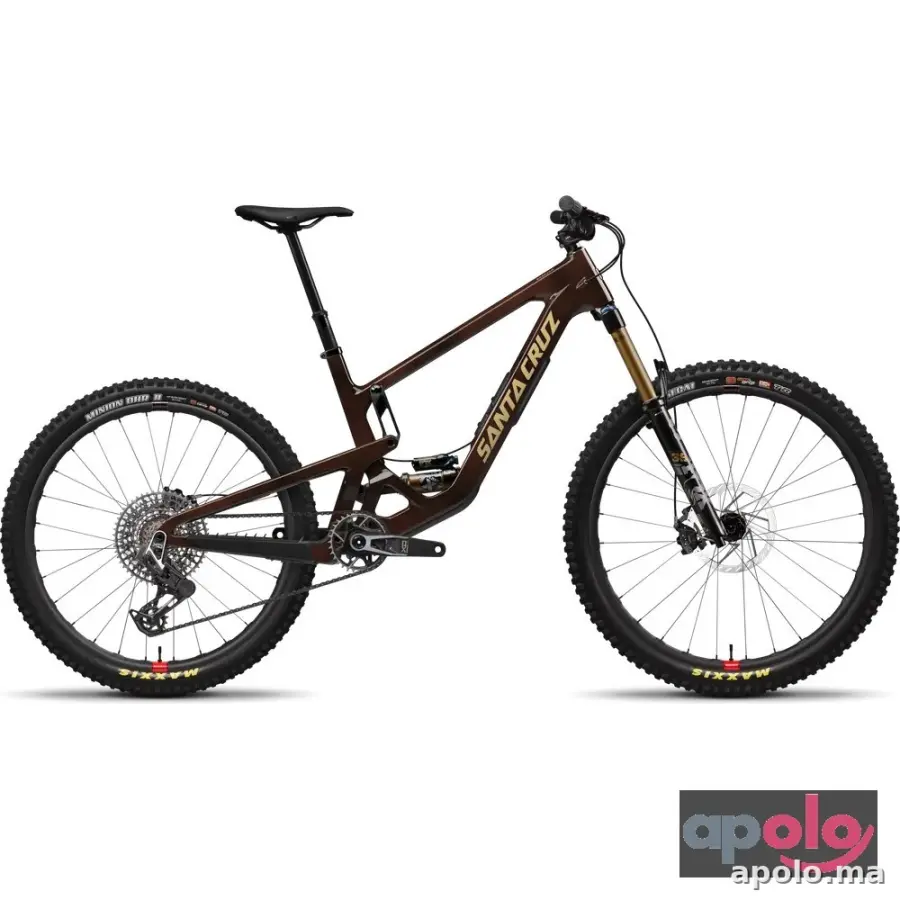 2025 Santa Cruz Bronson X0 AXS RSV / Carbon CC Mountain Bike (ZONACYCLES)