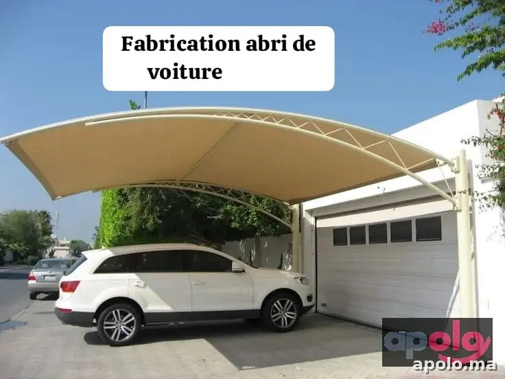 Abri de Voiture sur Mesure – SBT Globale Marrakech 