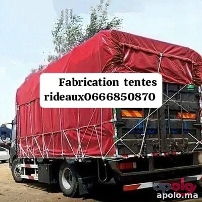 Bâche  Camion Sur Mesure au Maroc