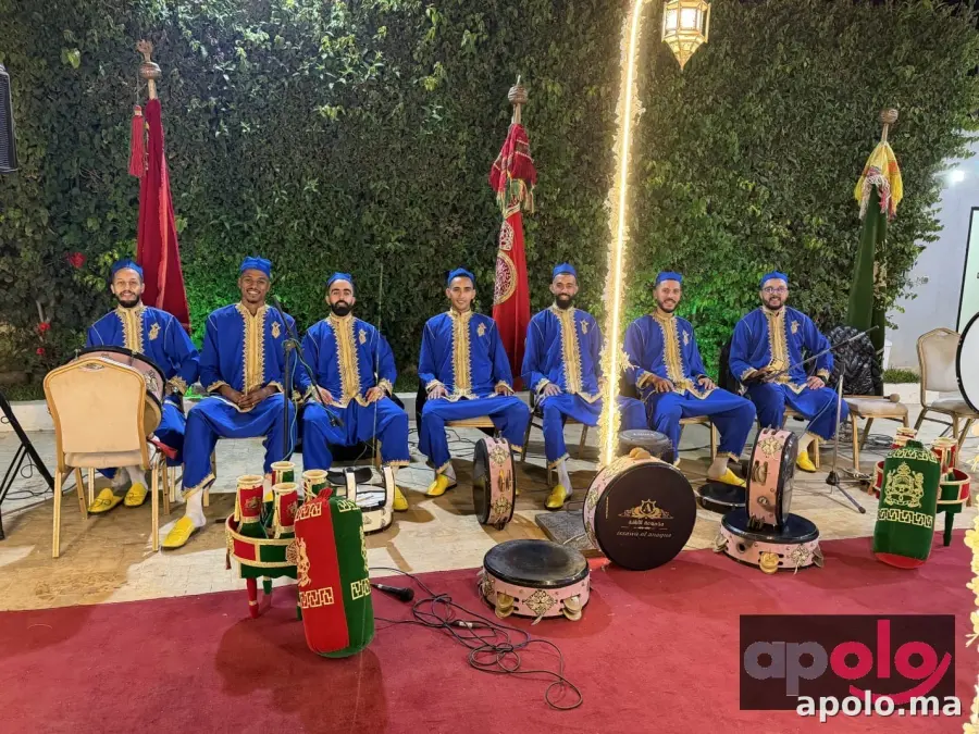 الدقة المراكشية / عيساوة / بولا بولا