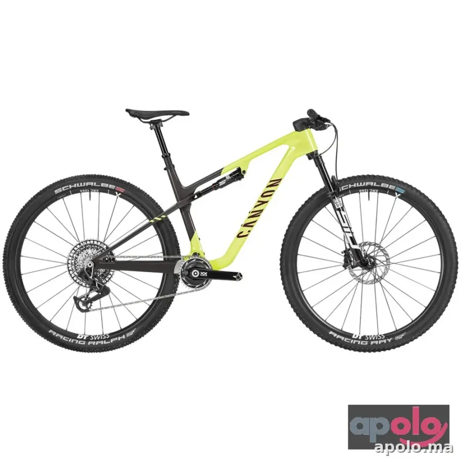 2025 Canyon Lux World Cup CFR AXS Mountain Bike (RACYCLESPORT)