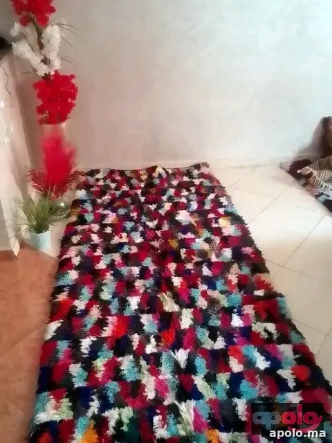 للبيع: زربية تقليدية مغربية...