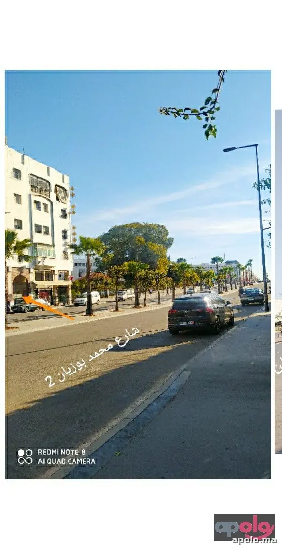 Hay moulay rachid 1 med bouzian casa Blanc 