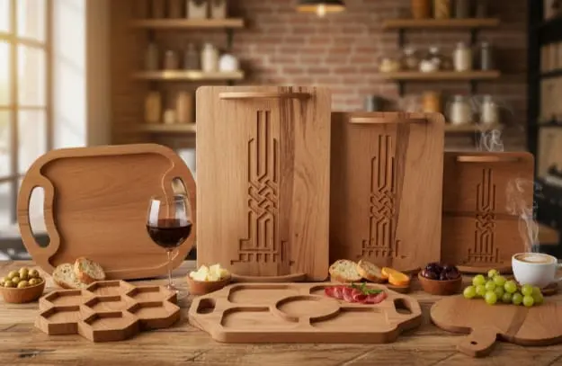 مستلزمات المطبخ الخشبية